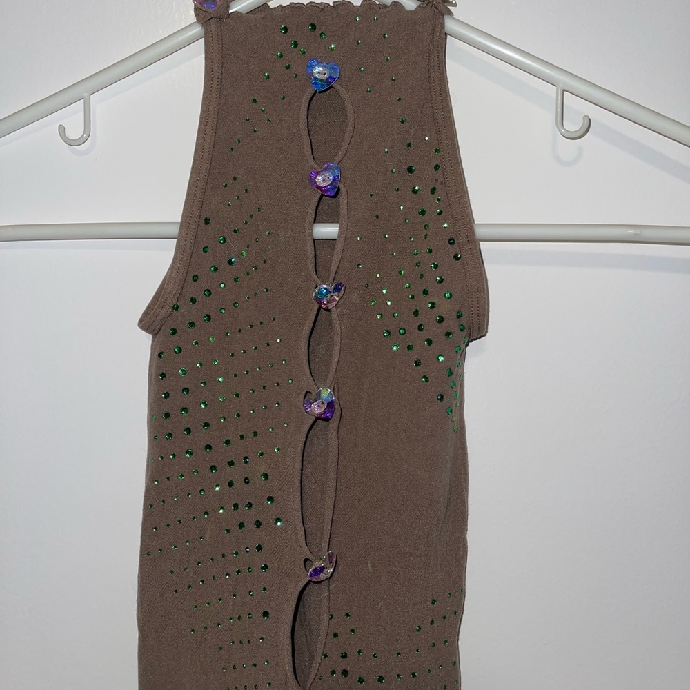 Poster girl Janice jump suit